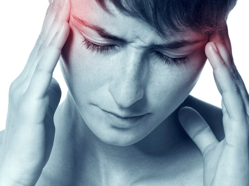 comment soulager des maux de tête avec l'étiopathie.
